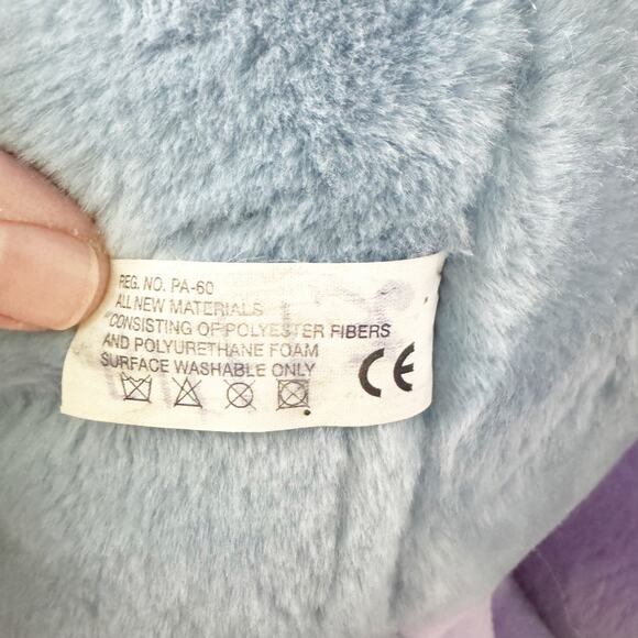 Eeyore Plush Disney Winnie Pooh Stuffed Animal Removable Tail Vintage 14” x 19” - Picture 14 of 14